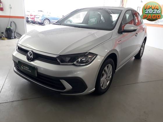 VOLKSWAGEN POLO 1.0 170 TSI COMFORTLINE AUTOMÁTICO